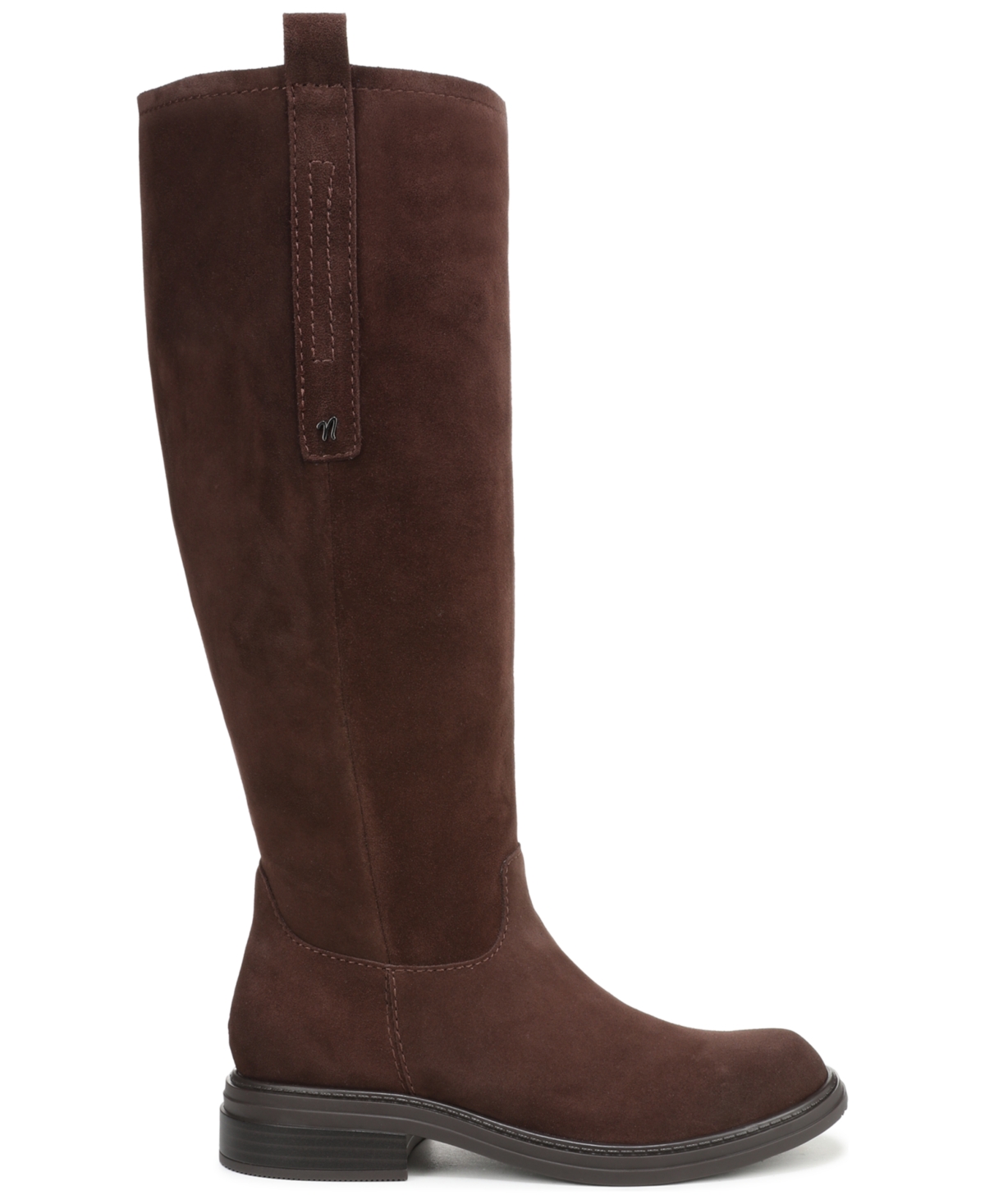 Naturalizer Women's Ontime Extra Wide Calf Zip Tall Boots In Brown