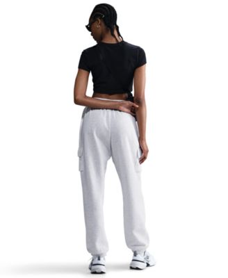 Sportswear Club Fleece Women's Mid-Rise Oversized Cargo Sweatpants