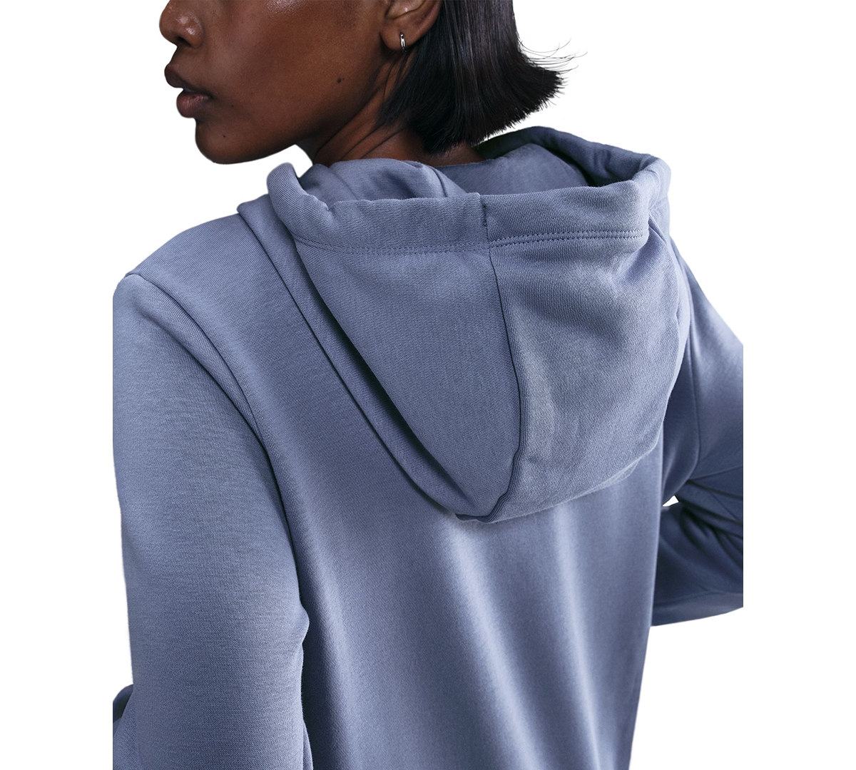 Nike Women's Sportswear Club Fleece Full-zip Hoodie In Gray