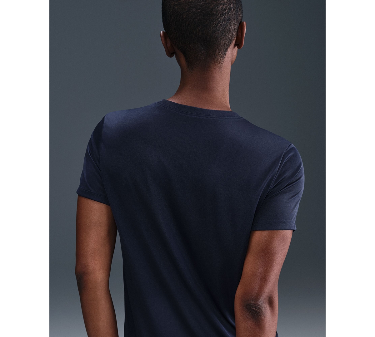 Nike Women's Dri-fit T-shirt In Blue