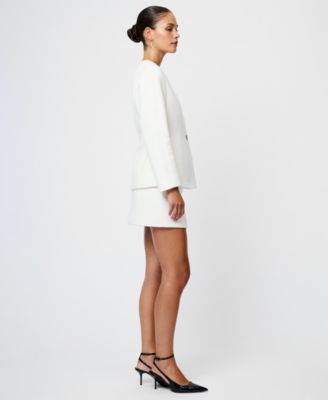 Women's Textured Mini Skirt