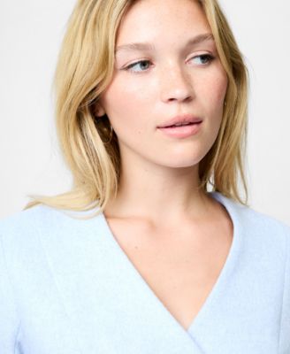 Women's Textured Long Sleeve Jacket