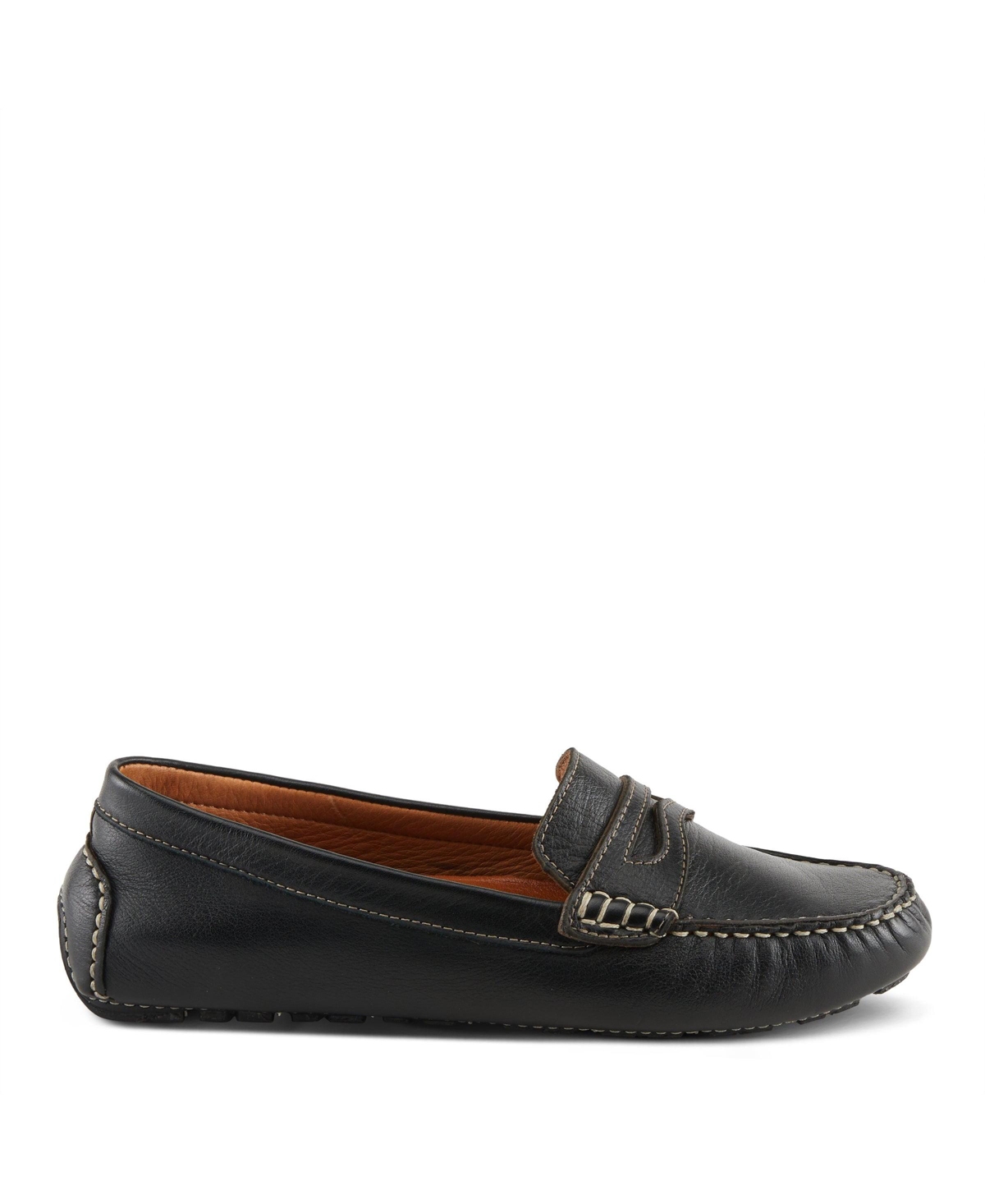 Spring Step Audette Leather Moccasins with Removable Insole and Penny Keeper