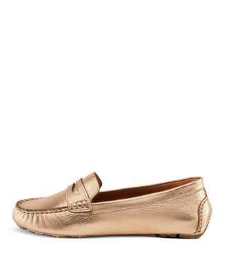 AUDETTE Moccasin with Premium Leather Upper