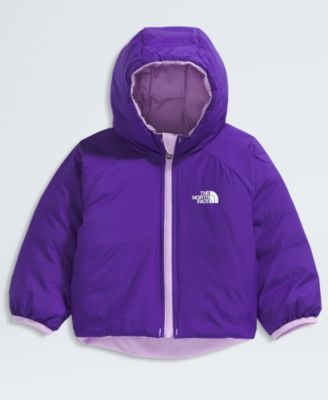 Baby Boys' or Baby Girl Reversible Perrito Hooded Jacket