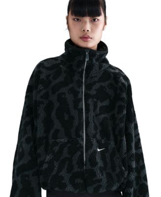 Women's Street High-Pile Long Sleeve Jacket