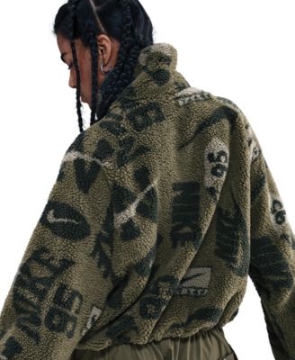 Women's Street High-Pile Long Sleeve Jacket