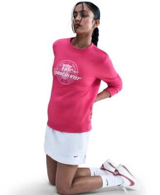 Sportswear Women's Club Fleece Graphic Crewneck Sweatshirt