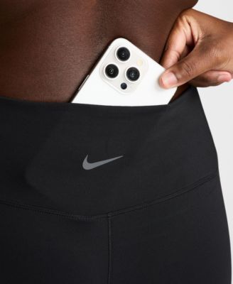 Women's Seamless Front High Waisted Leggings