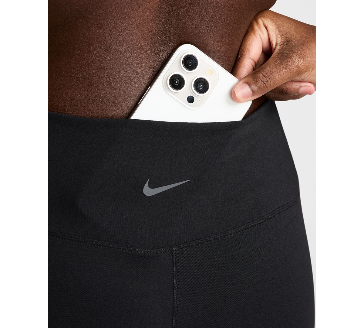 Nike Women's Seamless Front High Waisted Leggings