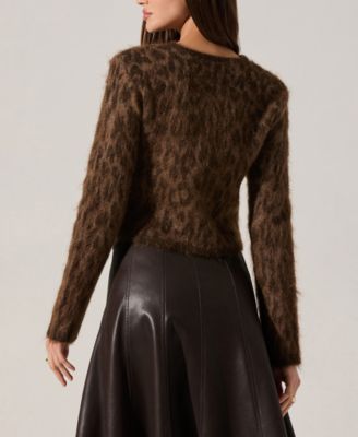 Women's Katria Long Sleeve Cardigan Sweater