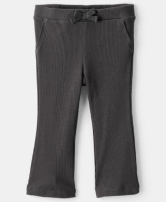 Baby Girls' Floral Pull-Over Top and Pants, 2-Piece Set