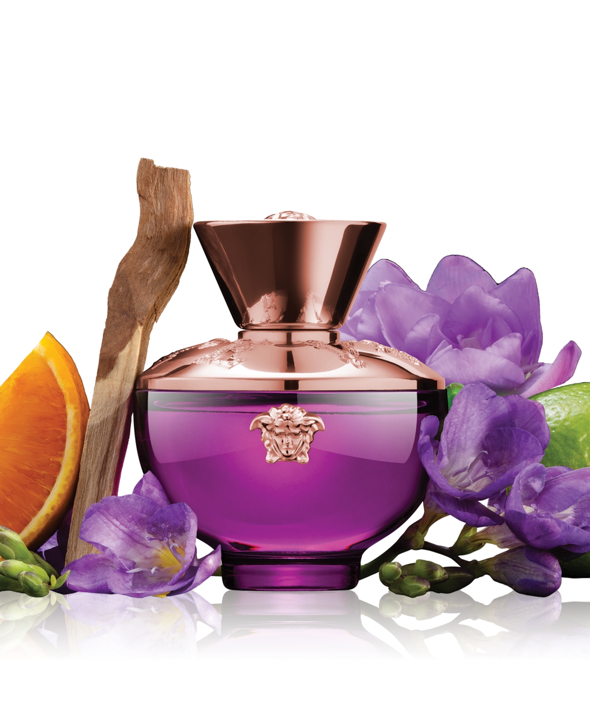 Versace 4-pc. Dylan Purple Fragrance Gift Set In Transparent