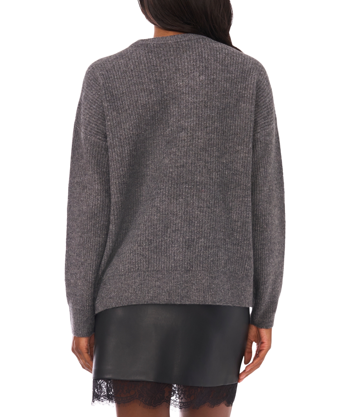 Vince Camuto Women's Sequin Long Sleeves Sweater