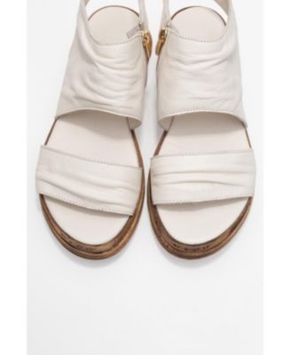 Lunas Leather Side-Zip Sandal (Women)