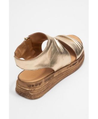 Lunas Leather Side-Zip Sandal (Women)