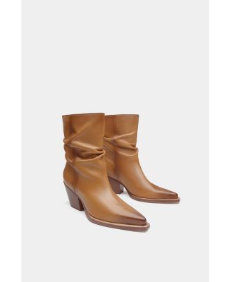 Women's Soft Leather Slouchy Boots Gadot