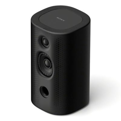 BRAVIA Theater Rear 8 Wireless Surround Speakers for Select Sony Soundbars, Pair, Black