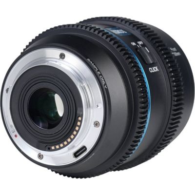 Sirui 20mm T1.8 1.33X S35 AF Anamorphic Lens (E mount, Blue Flare)