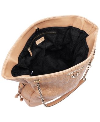 Cinch Side Soft Logo Tote