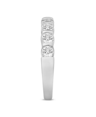 Lab Grown Diamond Ring (1 ct. t.w.) in 14k White or Yellow Gold