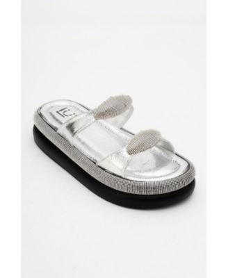 Finery Embellished Platform Slide (Women)