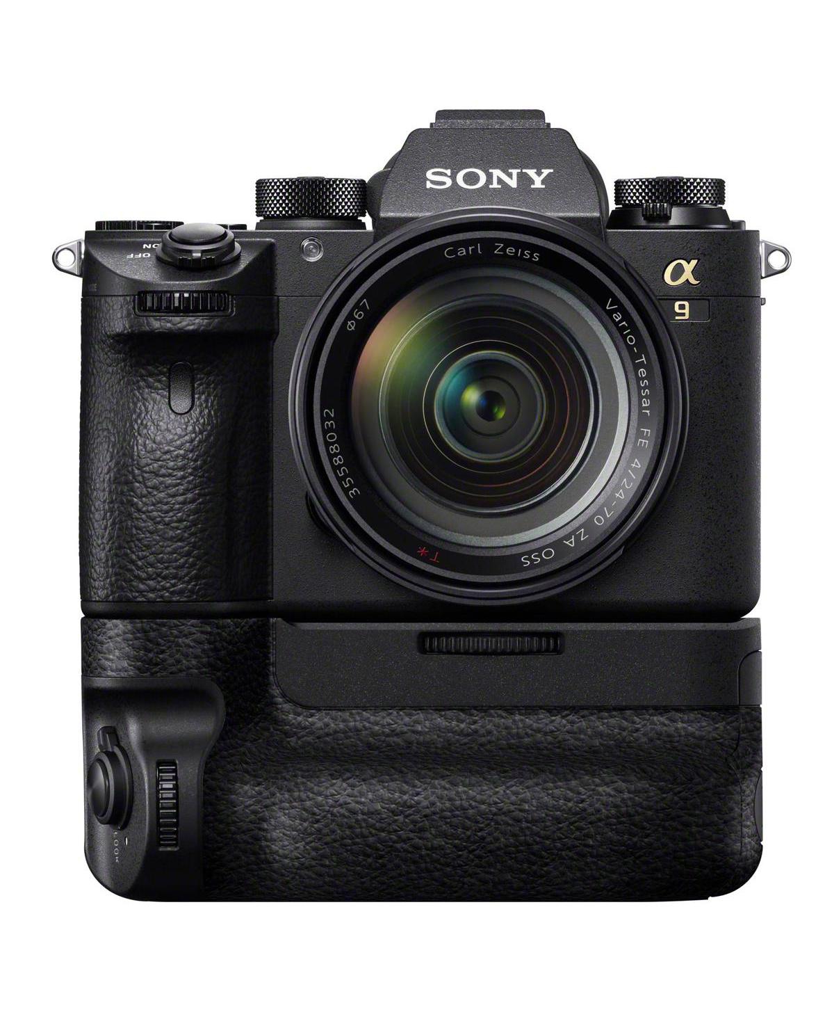 Sony Sony VGC3EM Vertical Grip for 9, 7R Iii, 7 Iii black