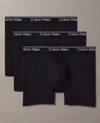 Men's 3-Pack Micro Stretch Boxer Briefs