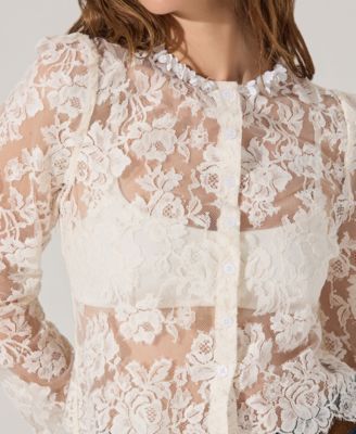 Women's Antoinette Long Sleeve Top