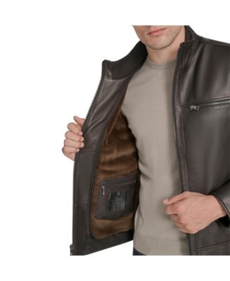 Men's Skeld Leather Jacket