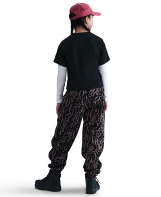 Girls' 8-18 Boxy Animal-Print T-Shirt