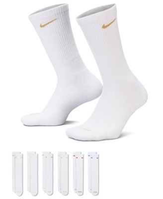Nike - Socks, Dri Fit Crew 6 Pack