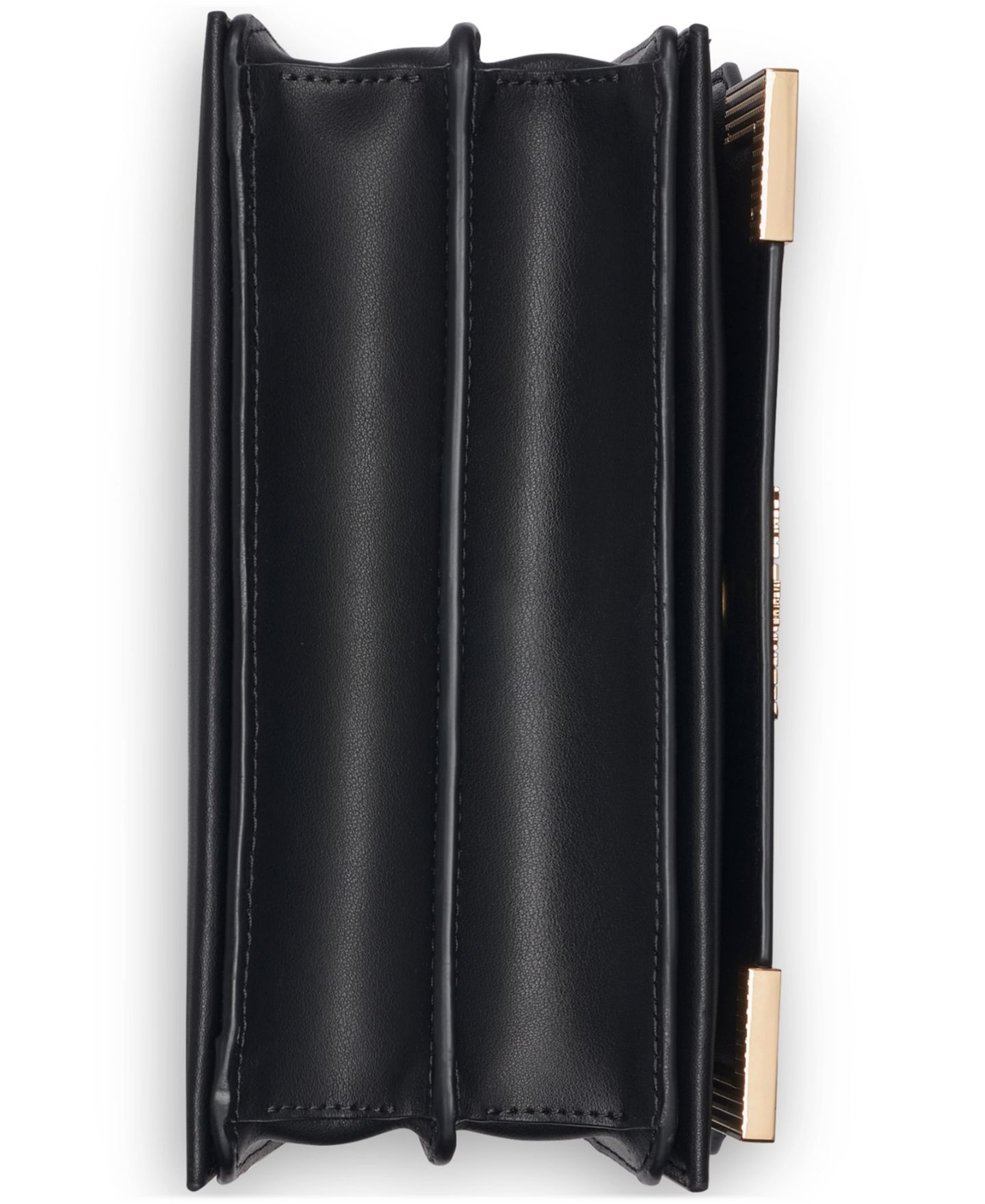 Женская сумка KARL LAGERFELD PARIS Camille Shoulder Handbag, цвет: Чёрный / Золотой — фото 4