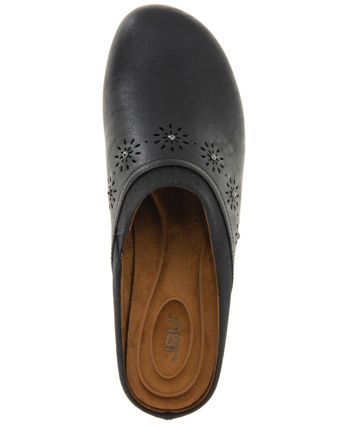 Jbu Women's Bohemian Vista Casual Clogs In Black