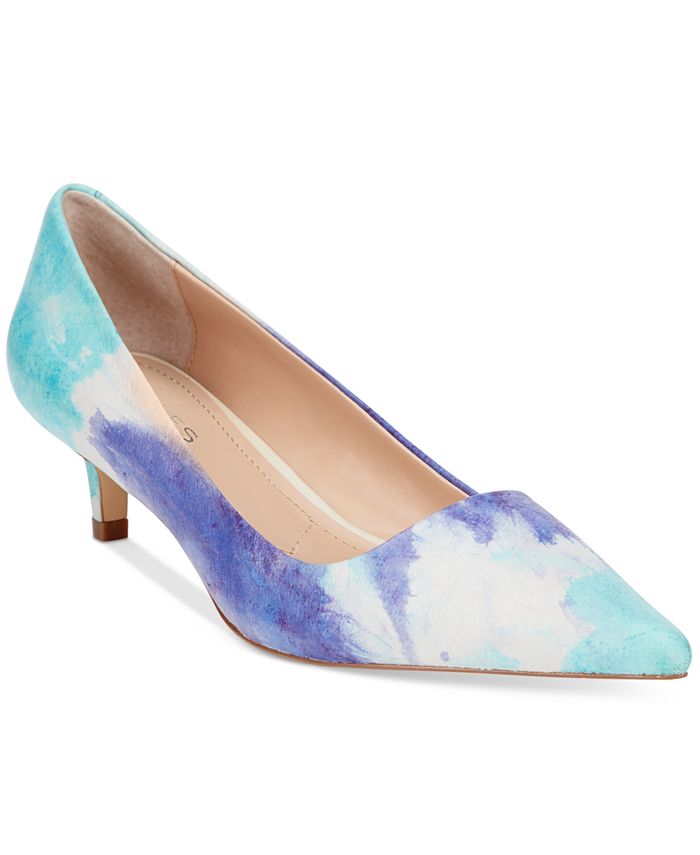 Charles by Charles David Drew Kitten Heel Pumps Macy s