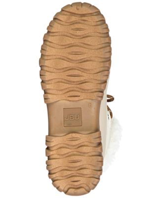 Women's Camden Lace Up Faux Fur Cold Weather Boots