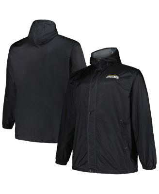 Dunbrooke - Men's Black Jacksonville Jaguars Big Tall Legacy Stadium Full-Zip Jacket