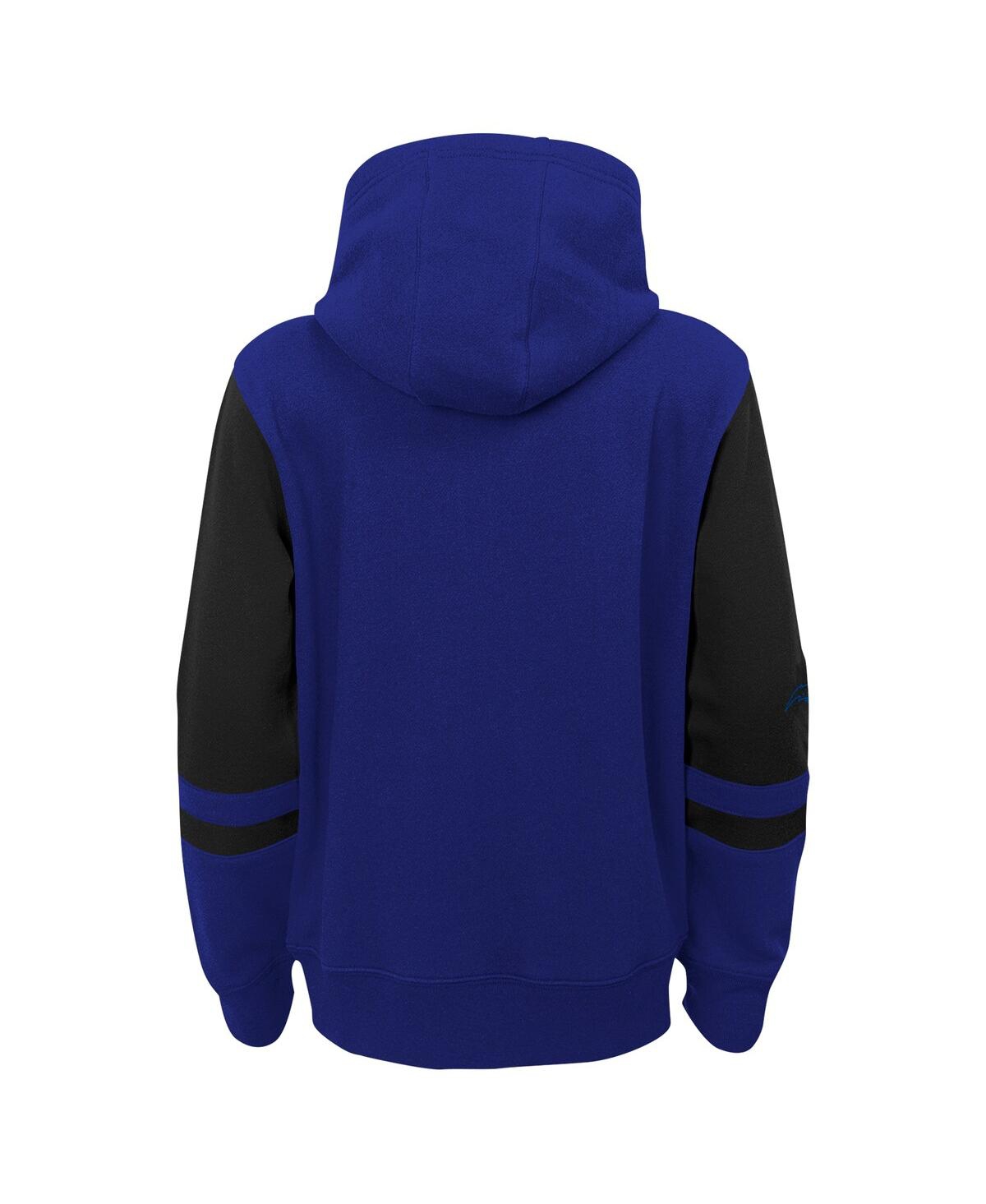 Outerstuff Preschool Purple Phoenix Suns Straight To The League Full-zip Hoodie In Blue