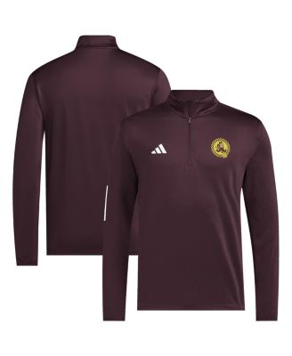 adidas - Men's Maroon Arizona State Sun Devils Strategy Half-Zip Golf Jacket