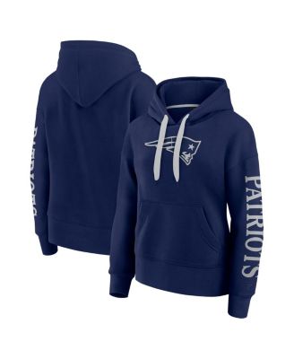 Fanatics - Women's Navy New England Patriots Elements Next Pullover Hoodie