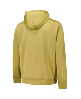 Men's Khaki New York Jets Top Ranked Pullover Hoodie