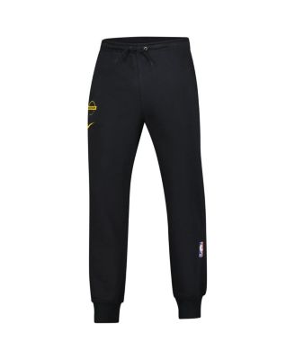 Men's Black Golden State Warriors 2025/26 Authentic Practice Club Jogger Pants