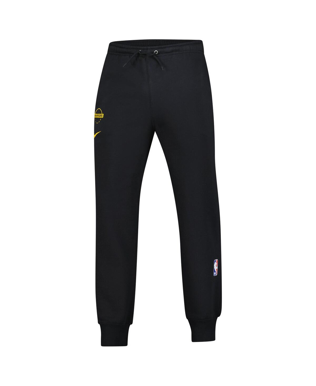 Nike Men's Black Golden State Warriors 2025/26 Authentic Practice Club Jogger Pants In Black