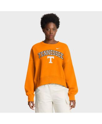 Nike - Women's Tennessee Orange Tennessee Volunteers Oversized Phoenix Arch Pullover Sweatshirt