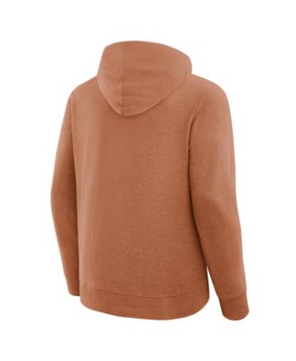 Men's Texas Orange Texas Longhorns Hometown Premium Huddle Up Long Sleeve Hoodie T-Shirt