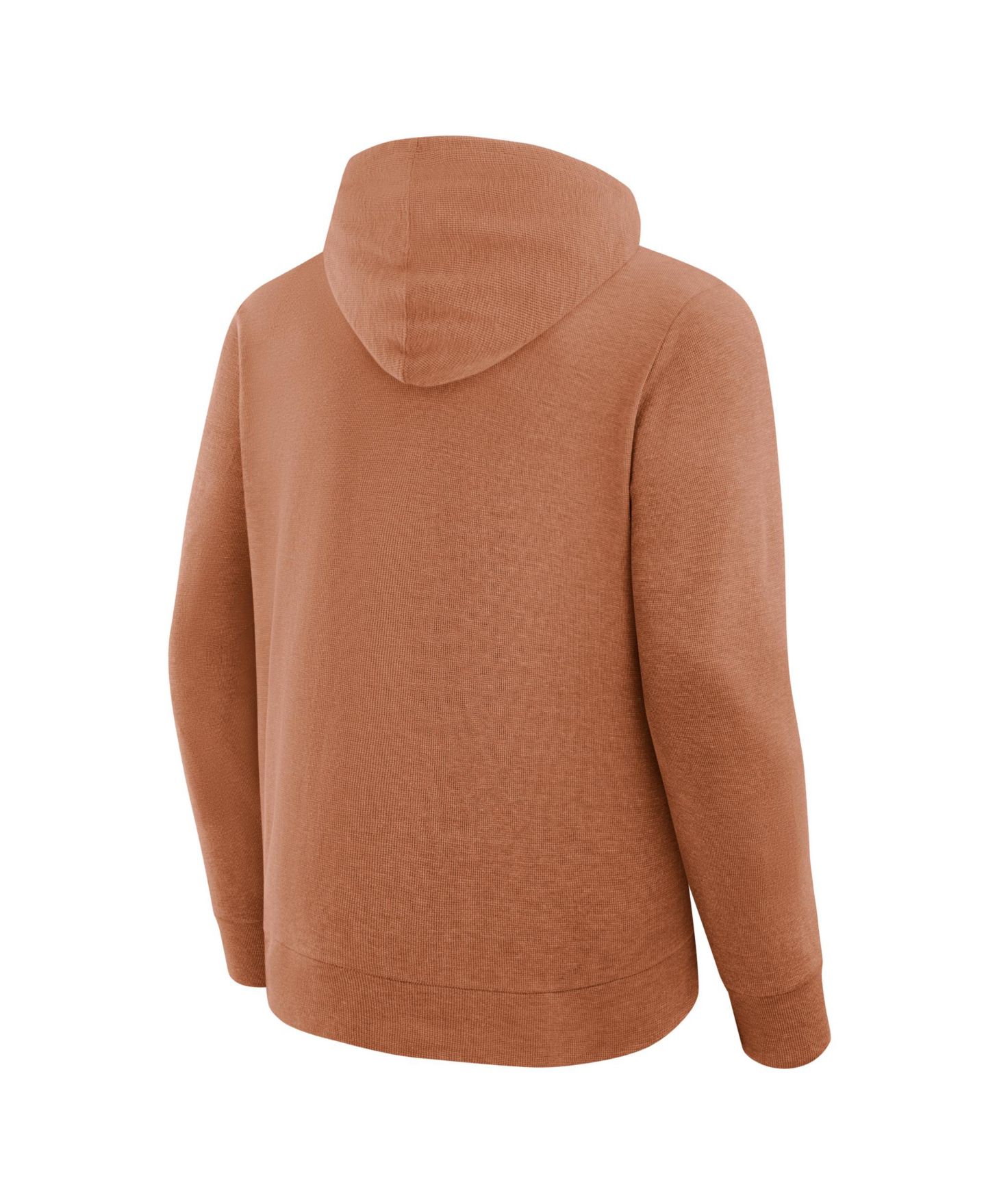 Мужское худи Fanatics Texas Orange Texas Longhorns Hometown Premium Huddle Up Long Sleeve T-Shirt — фото 5
