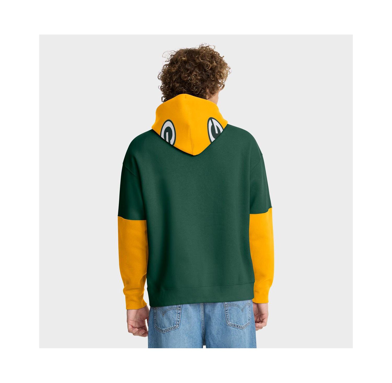 Men's Green Bay Packers Helmet Pullover Hoodie