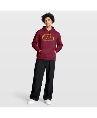 Men's Burgundy Washington Commanders Delay of Game Legacy Pullover Hoodie