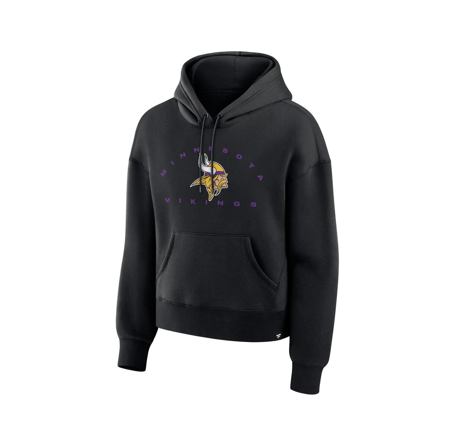Women's Black Minnesota Vikings Eligible Receiver Legacy Pullover Hoodie