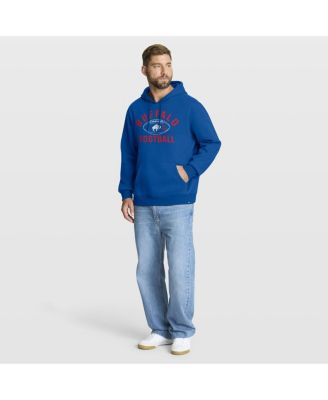 Men's Royal Buffalo Bills Fumblerooski Legacy Pullover Hoodie